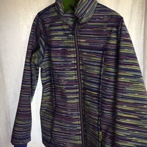 LLbean striped jacket